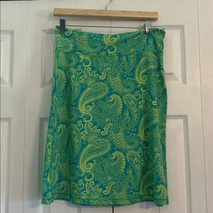 Spunk Wear Paisley Skirt